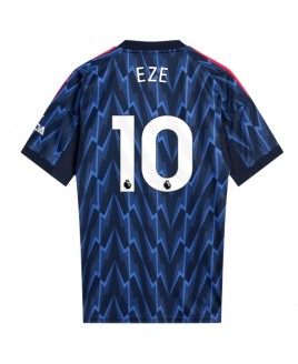 Günstige Arsenal Eberechi Eze #10 Auswärtstrikot 2025-26 Kurzarm